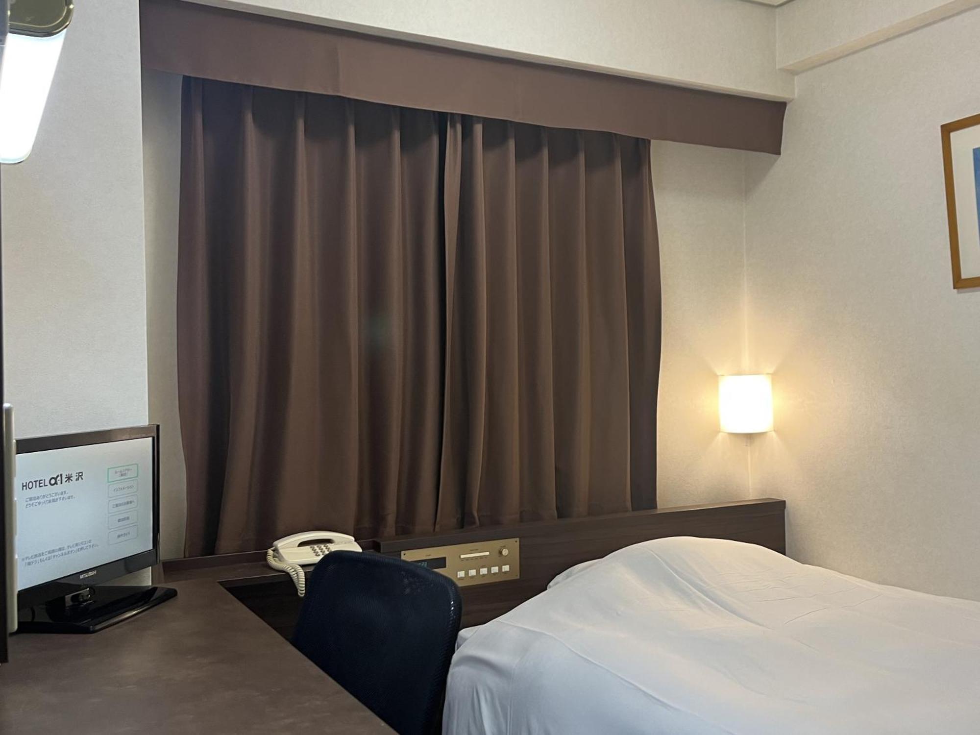 Hotel Alpha-One Yonezawa Esterno foto